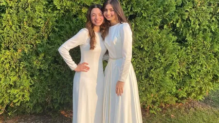 Laura Bretan, botezată în biserică la 19 ani: 