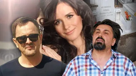 Scandal la mormântul Mădălinei Manole. Fratele artistei, contre dure cu Petru Mircea