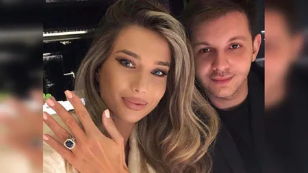 Maria, fiica lui Anghel Iordănescu, se căsătorește astăzi. Primele imagini de la petrecere FOTO