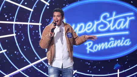 Marinică a cucerit juriul de la Superstar cu vocea lui. Are o poveste de viaţă emoţionantă: 