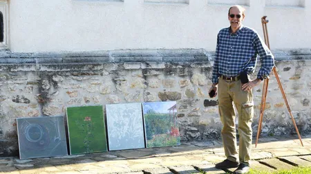 Pictorul Matei Lăzărescu a murit la 73 de ani: 