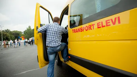 Modificări la transportul elevilor. Microbuzele şcolare vor fi monitorizate GPS și audio-video