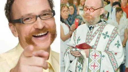 Cum arată acum Ovidiu Cuncea, actorul care s-a făcut preot. A fost fotografiat la un eveniment