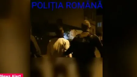 Traficant de droguri prins după ce a fost urmărit de poliţişti pe acoperişurile unor case din București VIDEO