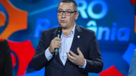 EXCLUSIV Victor Ponta: 