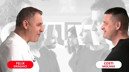 Costi Mocanu a plecat de la Aleph News. Felix Drăghici, colegul lui de emisiune, este acum la Antena 1