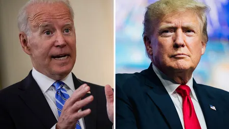 Donald Trump are şanse mari să redevină preşedintele SUA. Sondajele arată că l-ar învinge pe Joe Biden la viitoarele alegeri