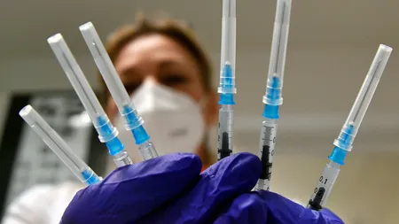 Bilanţ vaccinare 18 septembrie 2021: Număr mic de vaccinaţi în ziua cu un nou record de cazuri noi de Covid