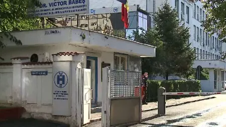Bărbat decedat, adus de familie la Spitalul Victor Babeș. Soția sa murise cu o zi în urma de COVID