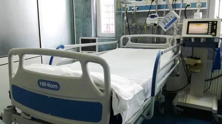 Autoritățile anunță că mai au un pat liber la ATI, dar 153 de paturi ATI neocupate sunt ținute de rezervă