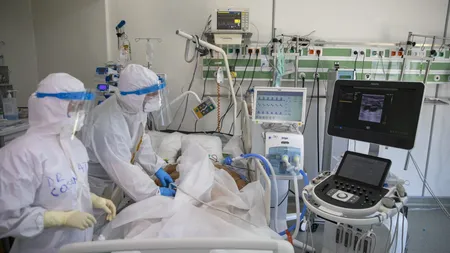 Situaţia este tot mai critică în spitalele din România. În Iaşi nu mai sunt locuri nici măcar pentru bolnavii COVID care nu necesită oxigen