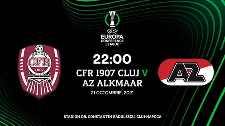 CFR CLUJ - ALKMAAR 0-1. Presiune uriaşă pe Dan Petrescu, ultimul loc în grupă!