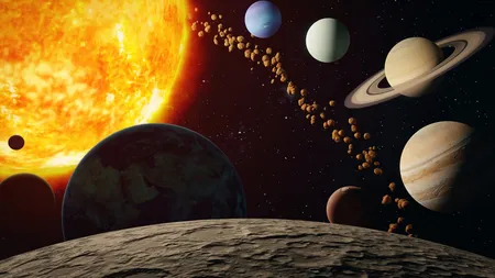 Conjunctie Soare-Mercur-Marte, 9 octombrie 2021. Efectele pot dura pana la 2 ani!