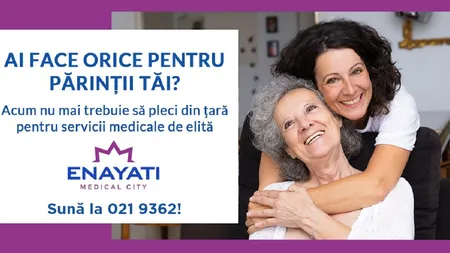 Enayati Medical City: orașul medical ce pune la dispoziția pacientului vârstnic servicii medicale la standarde europene
