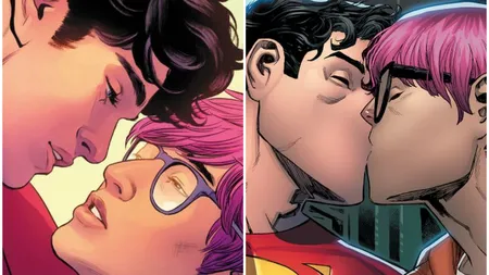 Noul Superman va fi bisexual. Jon Kent, într-o relație cu prietenul său Jay, în ediţia din noiembrie a revistei de benzi desenate DC Comics