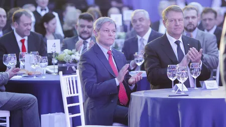 Klaus Iohannis l-a desemnat pe Dacian Cioloș premier