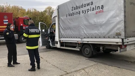 Solidaritate europeană în criza COVID. Polonia a trimis 50 de concentratoare de oxigen în România