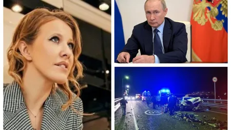Fiica mentorului lui Vladimir Putin, implicată într-un accident cumplit în Rusia. Două persoane au murit