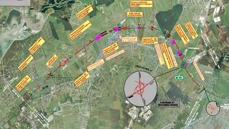 Vor începe lucrările la ultimul tronson din partea de Sud a Autostrăzii de Centură a Capitalei. Când va fi finalizat