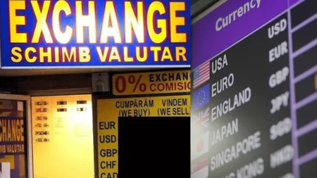 Leul s-a devalorizat puternic faţă de principalele valute, în ziua moţiunii de cenzură. Cursul BNR anunţat pentru 5 octombrie
