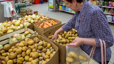 Inflaţia a ajuns la 6,3% în septembrie. Pâinea, uleiul şi cartofii au înregistrat cele mai mari scumpiri