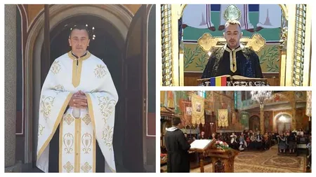 Preotul Ciprian Ilica, răpus de Covid la doar 43 de ani