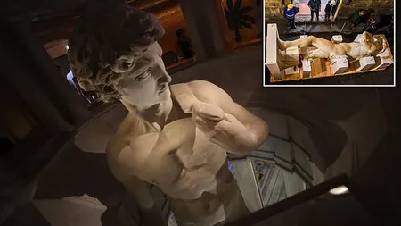 David al lui Michelangelo a stârnit controverse la Dubai Expo. Părţile intime ale statuii au fost acoperite, pentru a nu-i jigni pe musulmani