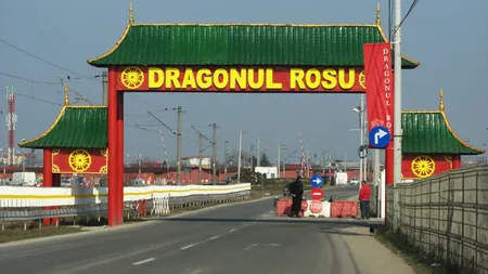 Centru de vaccinare şi tombolă la Dragonul Roşu