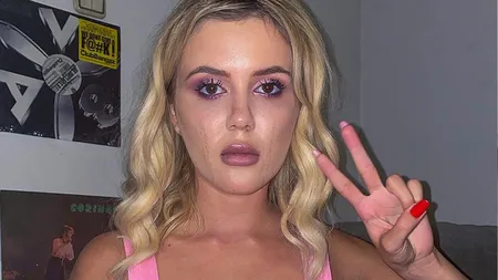 Emily Burghelea a izbucnit în plâns: 