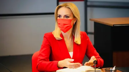 Gabriela Firea are COVID-19 deşi e vaccinată cu a treia doză. 