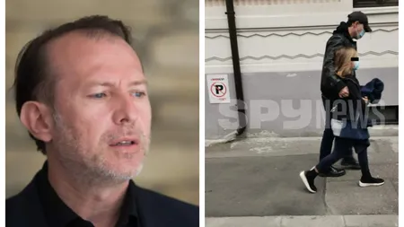 Florin Cîţu, alături de fiica lui. Cum a fost fotografiat fostul premier