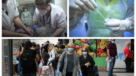 Rata de infectare Bucureşti a ajuns la 15.42, spitalele sunt sufocate de cazurile grave. Şase localităţi din Ilfov au trecut de rata 20