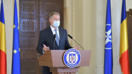 Klaus Iohannis, declarații de presă în ziua cu un nou record la infectări și decese COVID: 