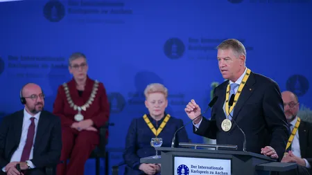 Klaus Iohannis este criticat în presa germană: 