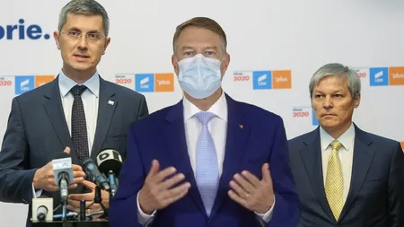 Klaus Iohannis dă de pământ cu USR: 