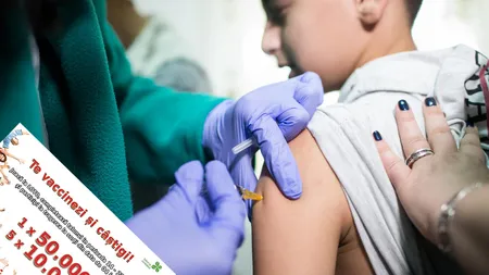 LOTERIA VACCINĂRII A patra extragere are loc pe 24 octombrie. Până când se fac înscrierile