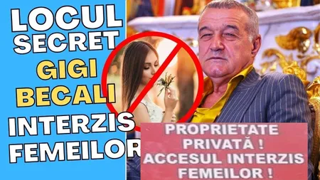 Gigi Becali construiește o nouă mănăstire și interzice accesul femeilor. 