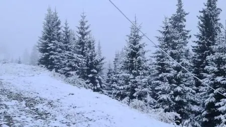 METEO. ANM anunță coduri galbene și portocalii de vânt puternic, ploi, lapoviță și ninsoare, valabile pentru marți și miercuri