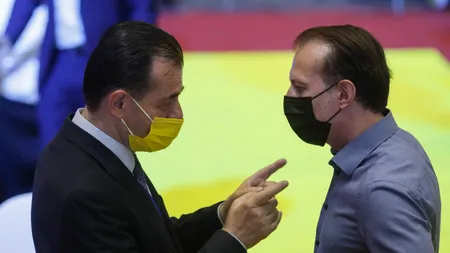 Ludovic Orban lansează atacul decisiv asupra lui Cîţu înainte de consultările cu Iohannis: 