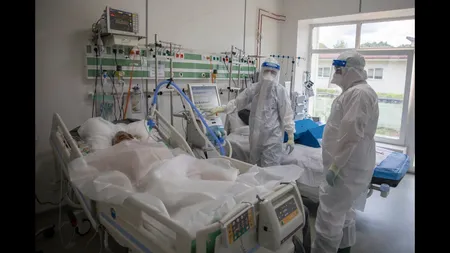 Nu mai există niciun pat liber în secţiile ATI COVID din ţară. Situaţie catastrofală în spitalele din România