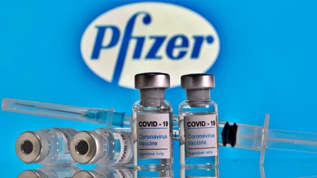 Două doze de vaccin Pfizer sunt eficiente timp de cel puţin şase luni STUDIU