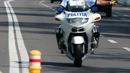 Femeia din Buzău care a lovit intenţionat cu maşina un poliţist pe motocicletă a fost condamnată la peste 9 ani de închisoare cu executare