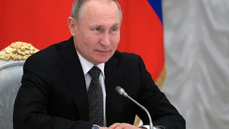 Vladimir Putin a testat un vaccin anti-COVID experimental sub formă de spray nazal. 