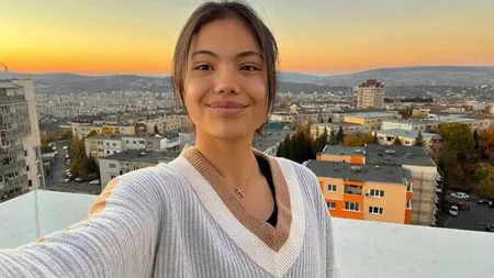 Emma Răducanu, selfie a la Cluj, imaginea cu mii de aprecieri