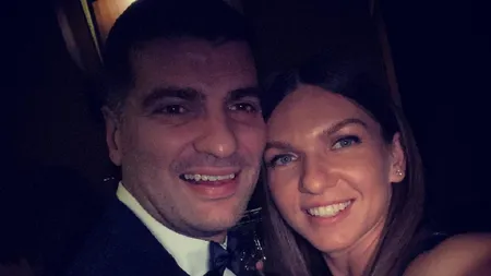 Simona Halep, surprinsă de Toni Iuruc la întoarcerea în ţară. Cum a aşteptat-o soţul sportivei