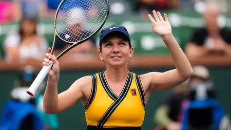 Simona Halep, prima victorie la Transylvania Open. Ce a spus despre discursul în română al Emmei Răducanu