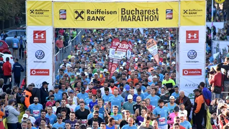 Trafic restricţionat în Capitală, începând de vineri, pentru organizarea Maratonului Bucureşti