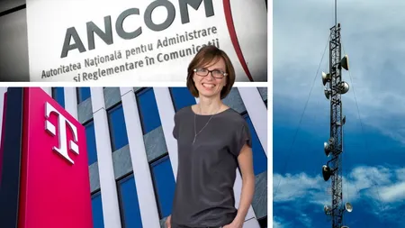 Cu un nou CEO, Telekom România încă nu şi-a rezolvat problemele de acoperire după amenda record de 700.000 de Ron de la ANCOM! Compania riscă acum să fie exclusă de la noua licitaţie 5G!