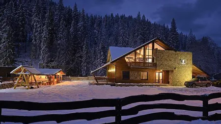 Locuri ieftine pentru vacanţa de iarnă, în România: 
