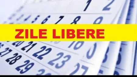 Zile libere 2021. O nouă zi nelucrătoare la început de octombrie. Veste bună pentru români